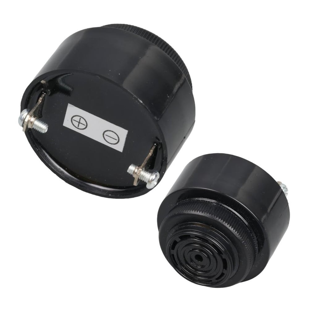Powermaster PowerMaster IC-221G 12-24VDC 43mm Aktif Buzzer - Muhtelif Elektronik Malzeme