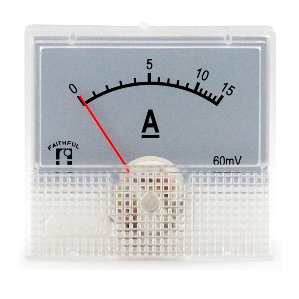 Powermaster PowerMaster IC-231A 0-15ADC Analog Gösterge 45x48 Mm - Muhtelif Ürünler