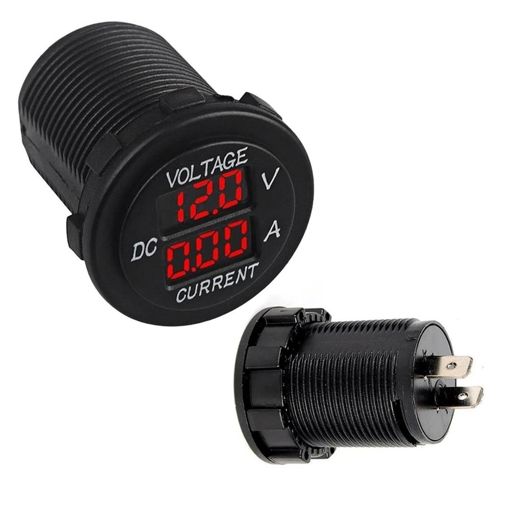 Powermaster Powermaster IC-231E Voltampermetre Pano Tipi 28 Mm - Ölçü Aletleri