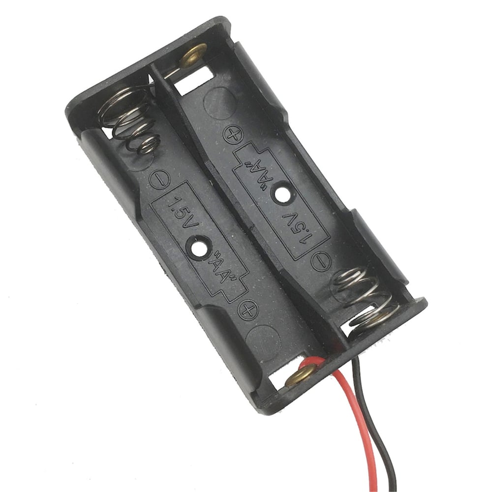 Powermaster Powermaster IC-233A Plastik Siyah AA 2'li Pil Yuvası - Pil Yuvaları & Pil Aksesuarları