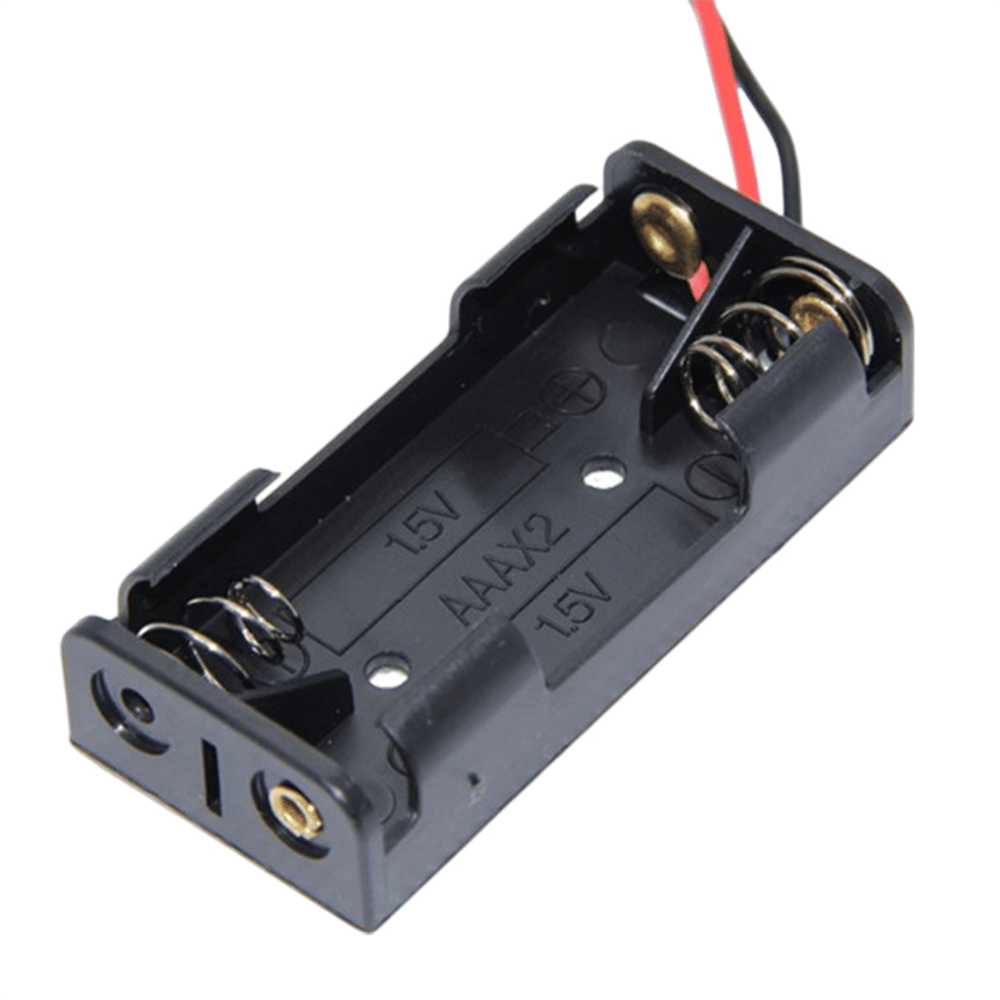 Powermaster Powermaster IC-233B 2'Li Yan Yana AAA İnce Pil Yuvası - Pil Yuvaları & Pil Aksesuarları