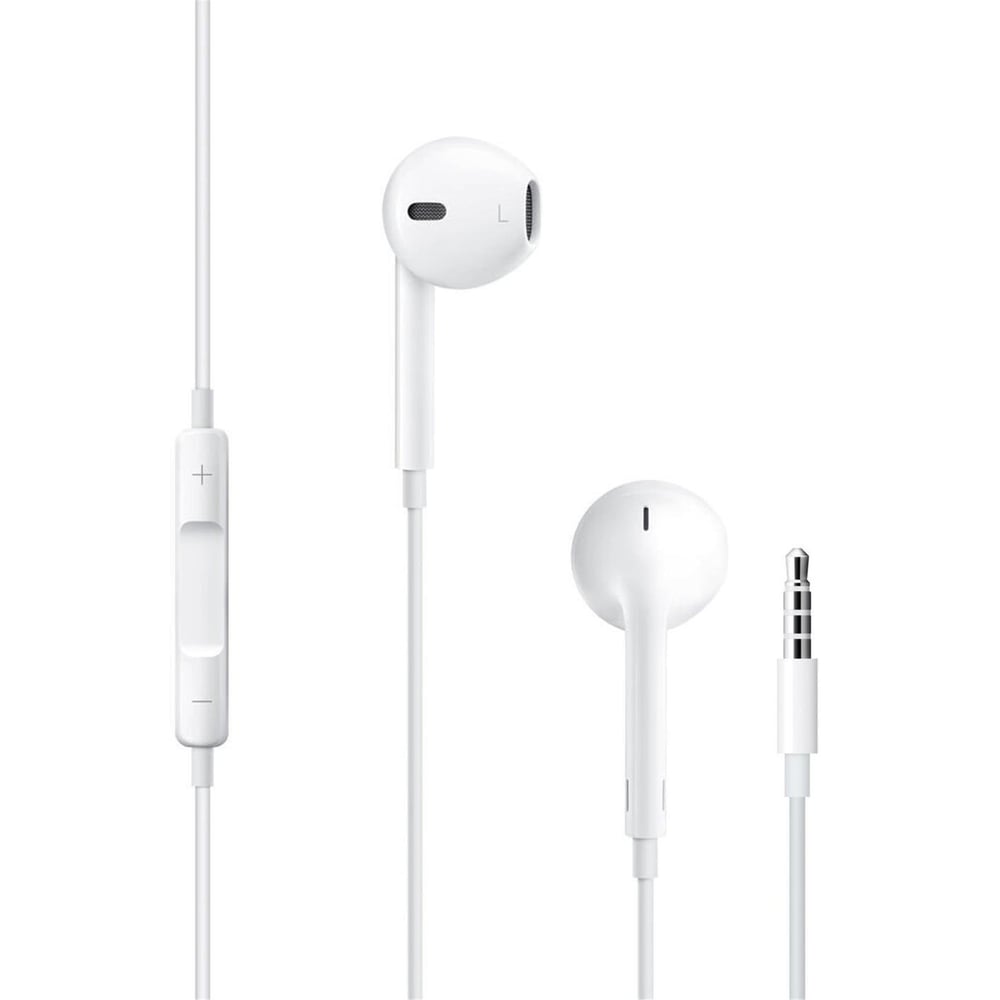 Original Powermaster iPhone Seri Kablolu Kulakiçi Kulaklık - Telefon Kulaklıkları