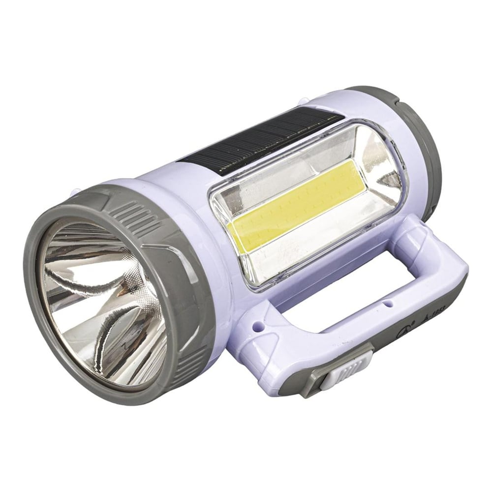 Powermaster Powermaster JA-1953 5W Solar + Şarjlı Işıldak El Feneri - Fener ve Işıldaklar