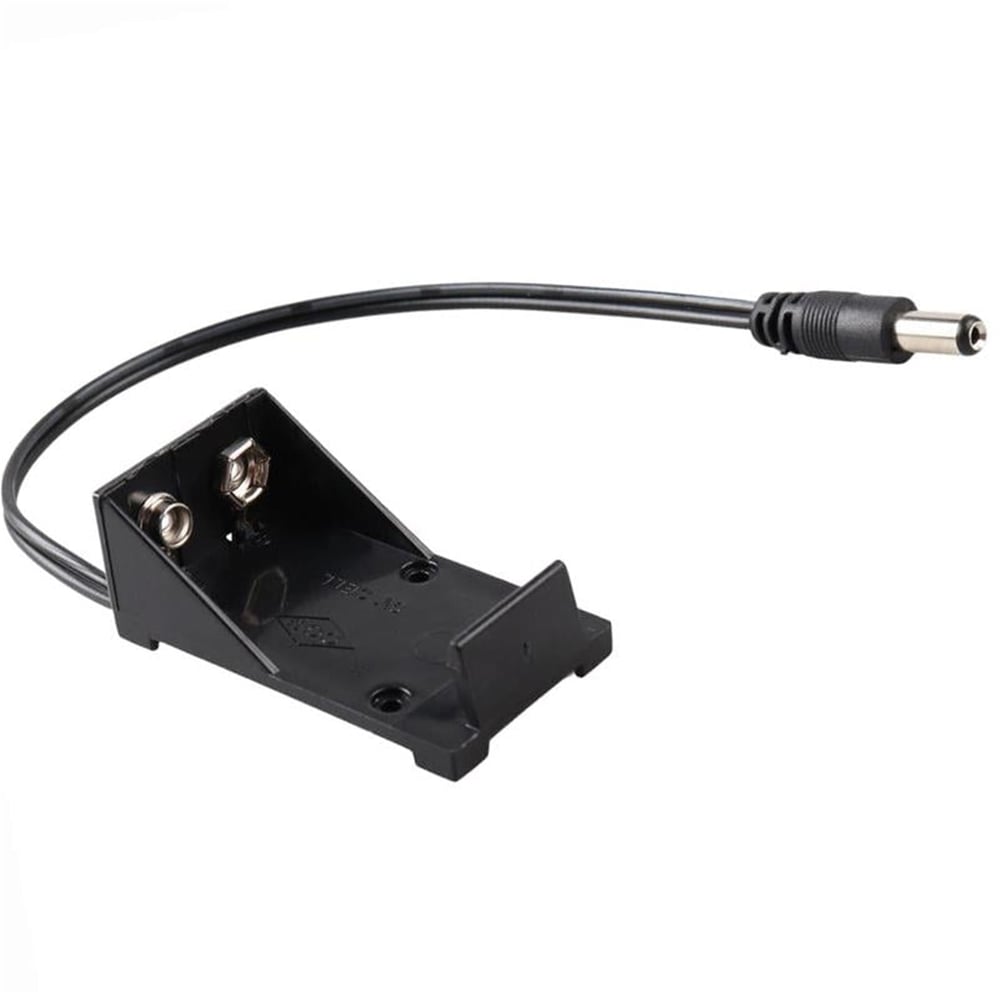Powermaster Powermaster Jack’lı 9 Volt İçin 2.1 Mm Pil Yuvası (IC-232B) - Pil Yuvaları & Pil Aksesuarları