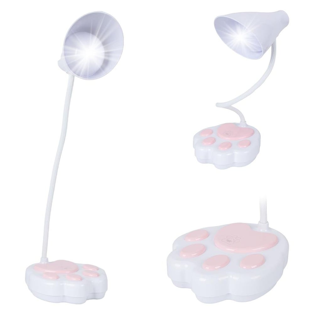 Powermaster PowerMaster JF-1623 20 LED'li 2.5 Watt Şarjlı Esnek Masa Lambası (OM-114) - Dokunmatik ve USB Şarjlı - Masa Lambası