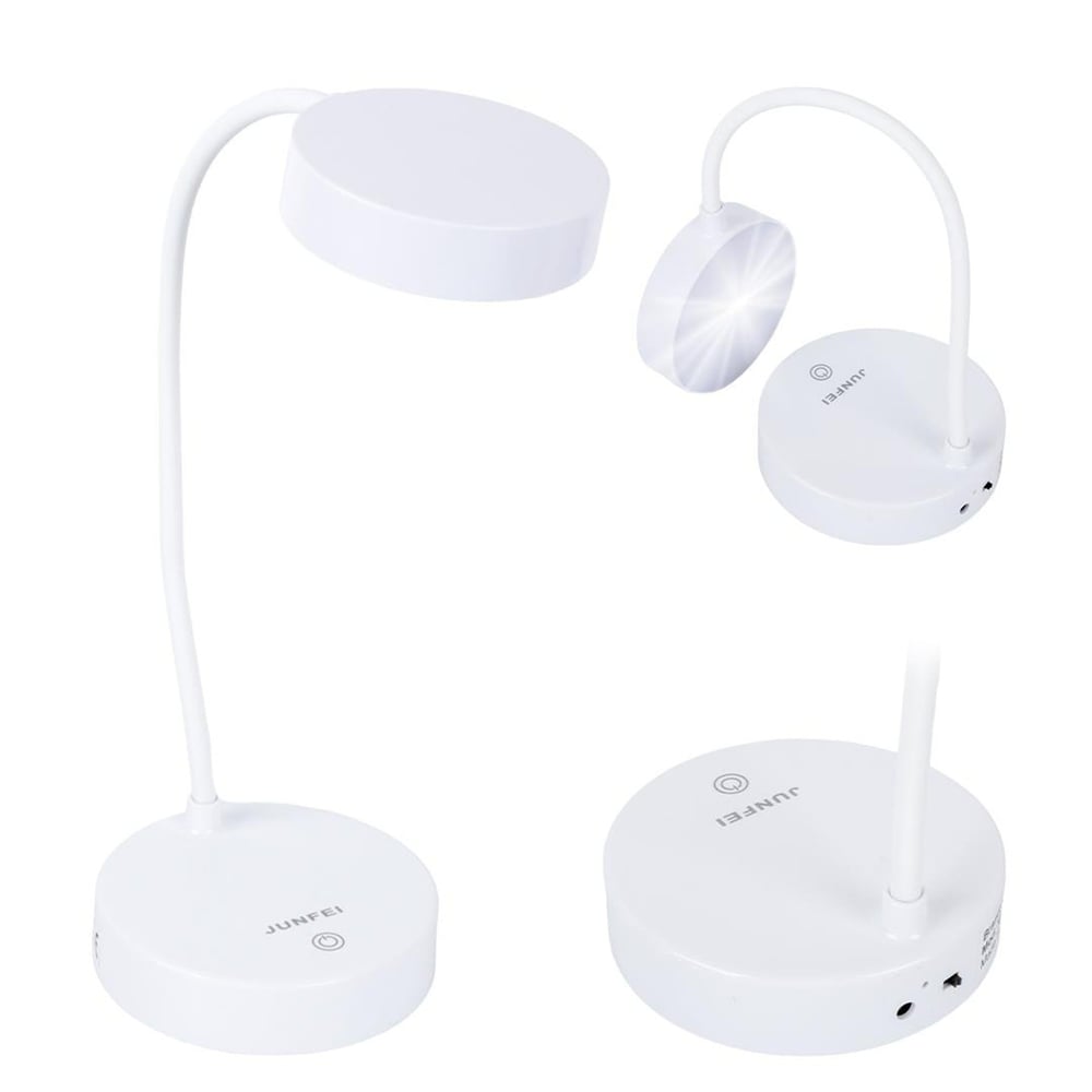 Powermaster PowerMaster JF-1631 20 LED'li 2.5 Watt Şarjlı Esnek Masa Lambası - Dokunmatik ve USB Şarjlı - Masa Lambası
