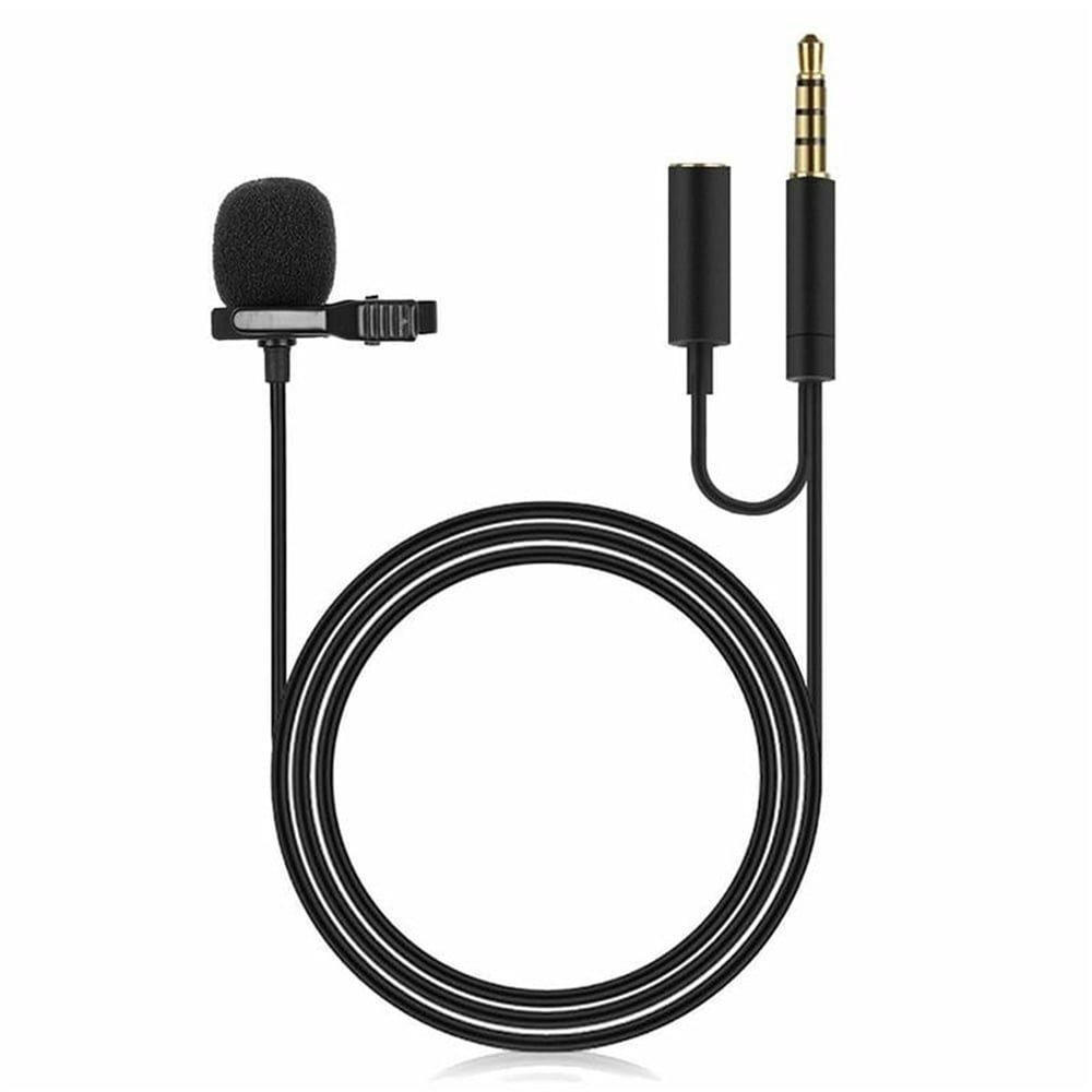 Powermaster Powermaster JH-043-A Cep Telefonu İçin 3.5 Mm Jack Girişli Youtuber Yaka Mikrofonu - Yaka Mikrofonları