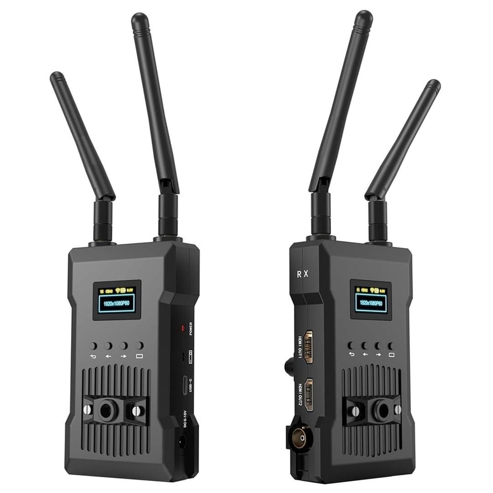 Powermaster PowerMaster JM400PRO 300 Metre Kablosuz HDMI Ses Görüntü Aktarıcı 5Ghz Wifi (Wireless) - Hdmi Dağıtıcı