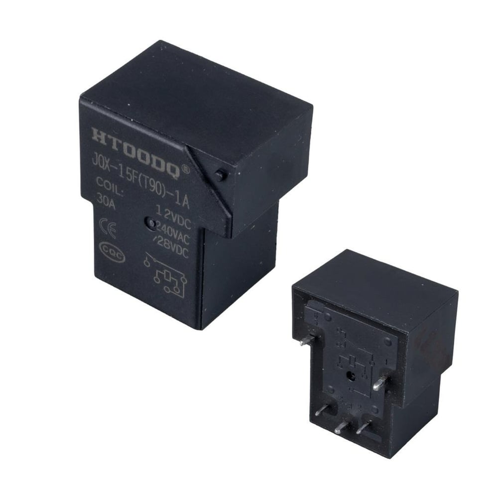 Oem Powermaster JQX-15F-T90-1H 12VDC 30A 12VDC 5 Pin Röle - Röle