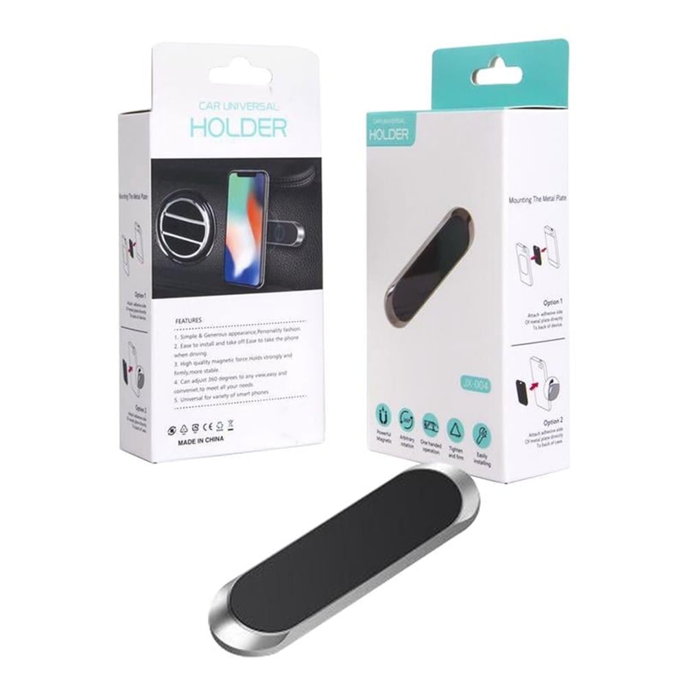 Powermaster Powermaster JX-004 Mıknatıslı Telefon Tutacağı - Telefon Tutacakları