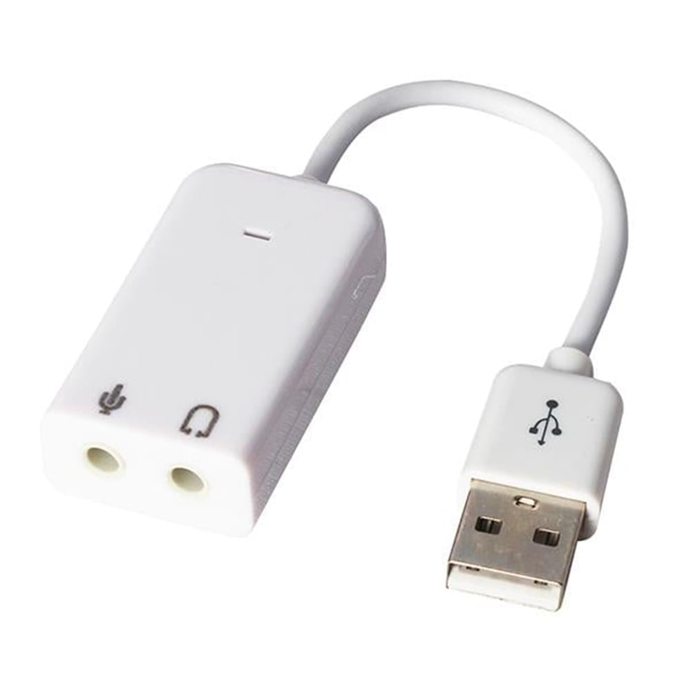 Powermaster Powermaster Kablolu USB To 7.1 Ses Kartı - Usb Ses Kartı