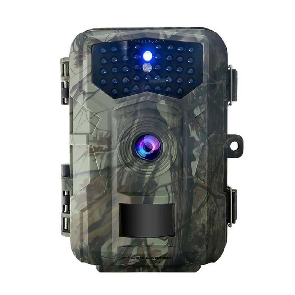 Powermaster Powermaster KH-753 48 MP 1080P 40 Led PIR Sensörlü Wifi Fotokapan Kamuflaj Kamera - Fotokapan