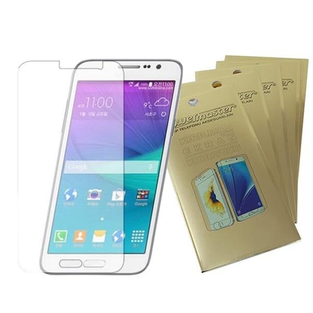 Powermaster Powermaster Kırılmaz Ekran Koruyucu Samsung A3 - Kırılmaz Ekran Koruyucu