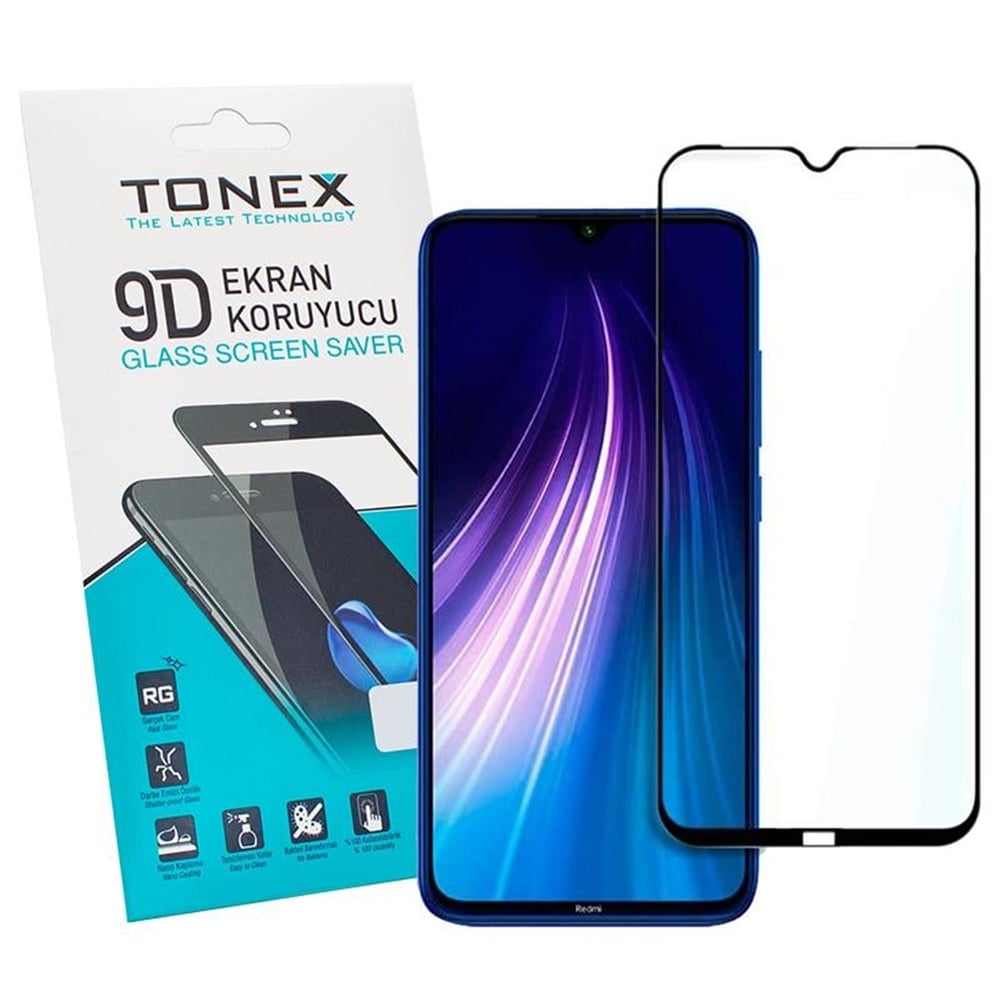 Powermaster Powermaster Kırılmaz Ekran Koruyucu Xiaomi Mi Note 8 - Kırılmaz Ekran Koruyucu