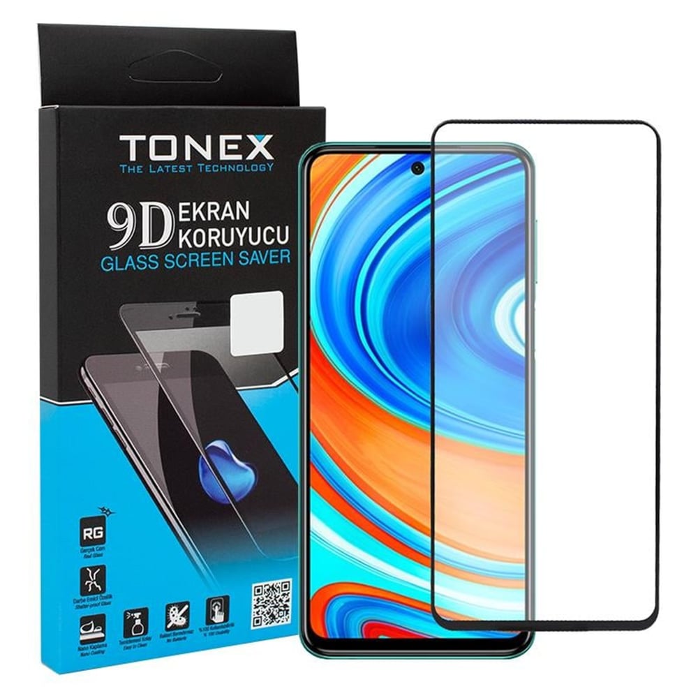 Powermaster Powermaster Kırılmaz Ekran Koruyucu Xiaomi Mi Note 9 Pro - Kırılmaz Ekran Koruyucu