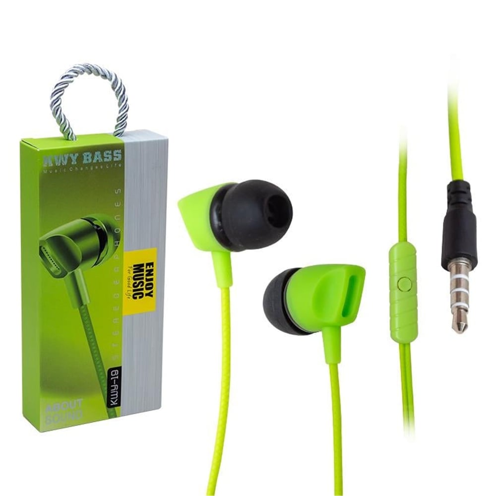 Powermaster Powermaster KWY-19 Kulak İçi Kablolu Kulaklık - Telefon Kulaklıkları