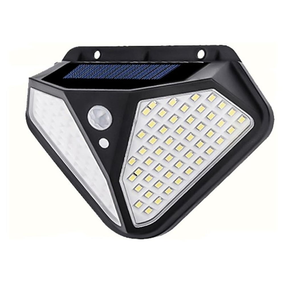 Powermaster Powermaster LF-1728A Çok Fonksiyonlu 3 Modlu Hareket Sensörlü 102 Cob Ledli İndiksiyon Duvar Lambası - Ledli Lambalar