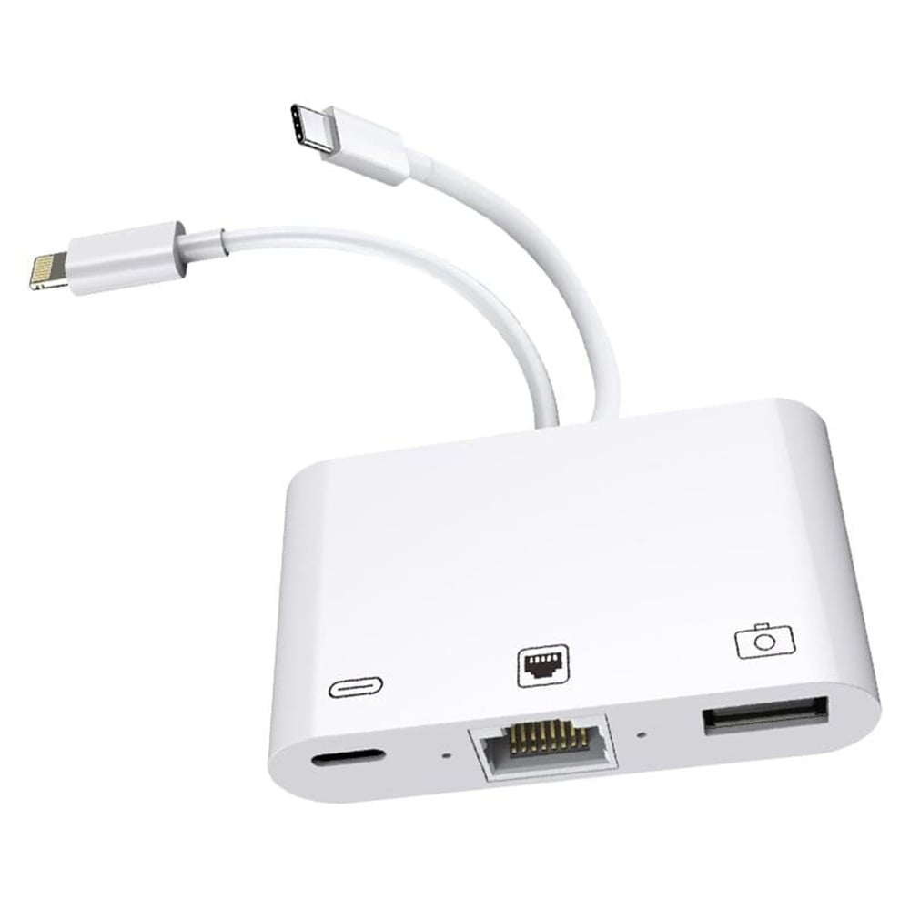 Powermaster Powermaster Lightning / Type-C Kamera Çevirici  PM-5725 - Çevirici Dağıtıcı