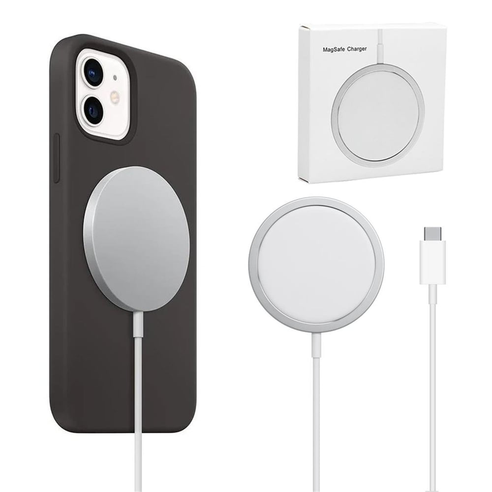 Powermaster Powermaster MagSafe Magnet Wireless Şarj Cihazı 5V/3A USB Type-C - Şarj Cihazları