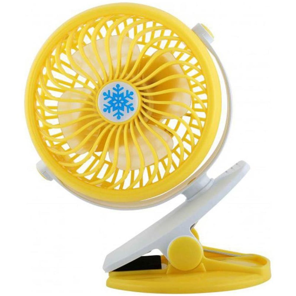 Powermaster Powermaster Masaüstü Klipsli 3 Hız Kademeli USB'li Fan Vantilatör ML-F168 - DC-PC Fan-Vantilatör