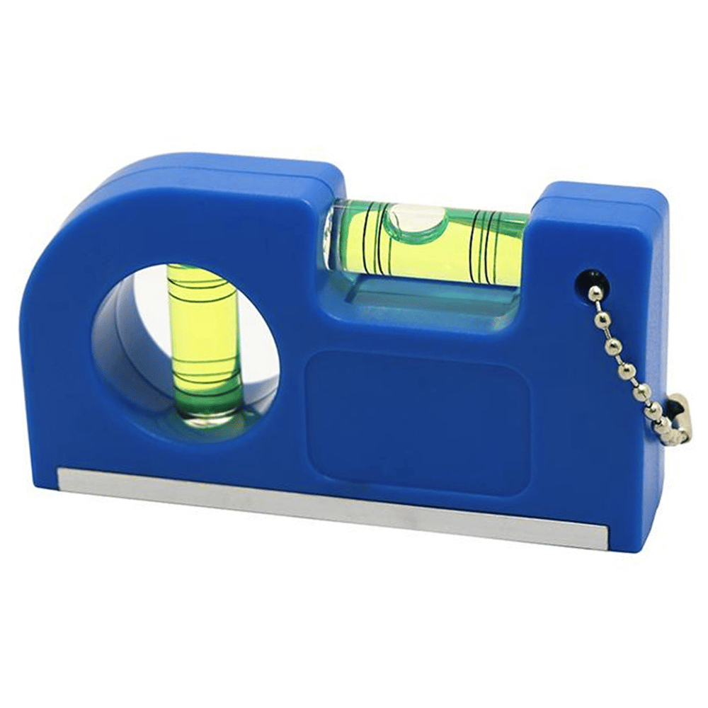Reyonex POWERMASTER MAVİ MIKNATISLI MİNİ SU TERAZİSİ 85 MM - Ölçü Aletleri