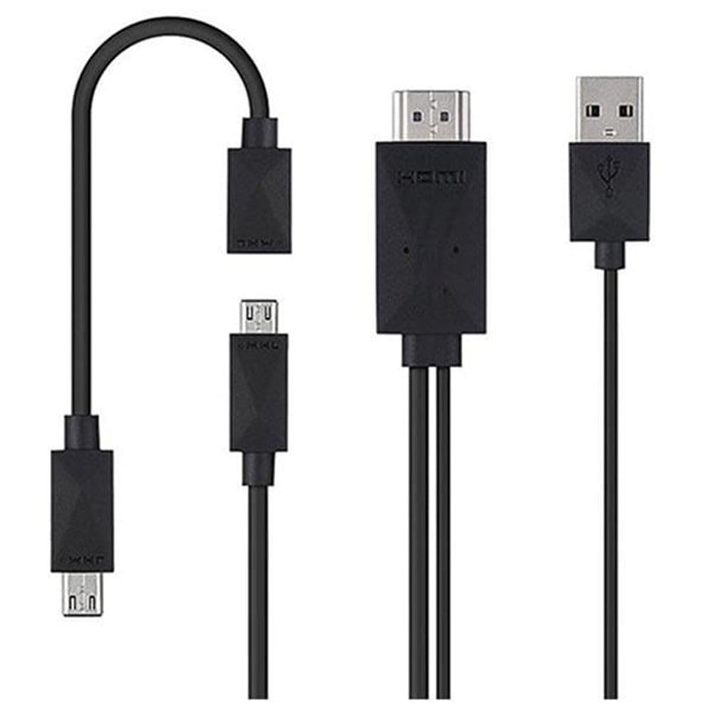 Powermaster Powermaster Micro Usb S2-S3-S4 Uyumlu HDMI Çevirici Kablo - Çevirici Dağıtıcı