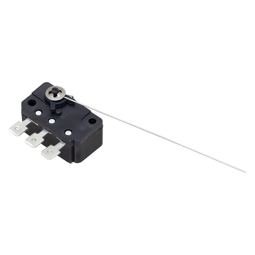 Powermaster Powermaster Mikro Switch İnce Telli Siyah IC-176 - Fiş - Jack - Şase