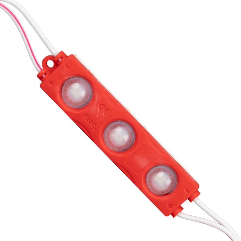 Powermaster Powermaster Modül LED 12v 1.5W Kırmızı 70x15 Mm 2835 - Modül Led