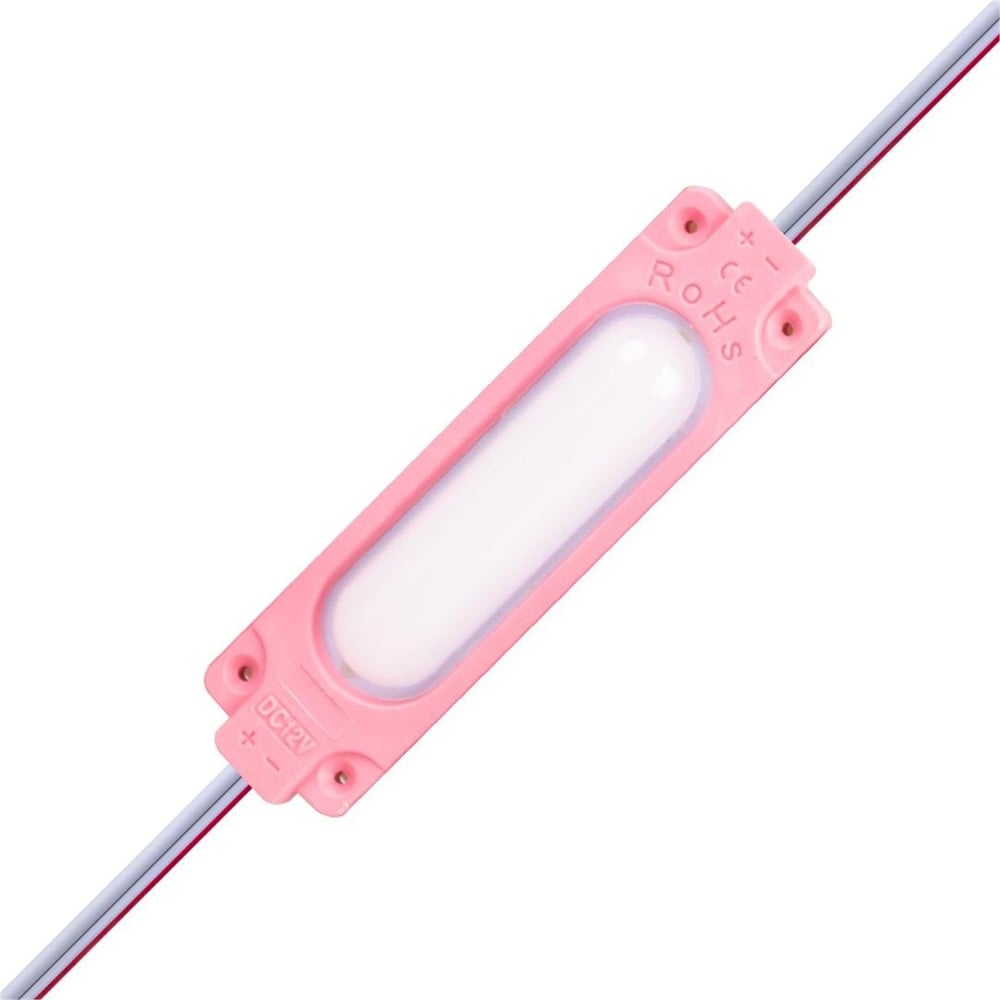 Powermaster Powermaster Modül Led 12v 2w Pembe 68x16 Mm - Modül Led