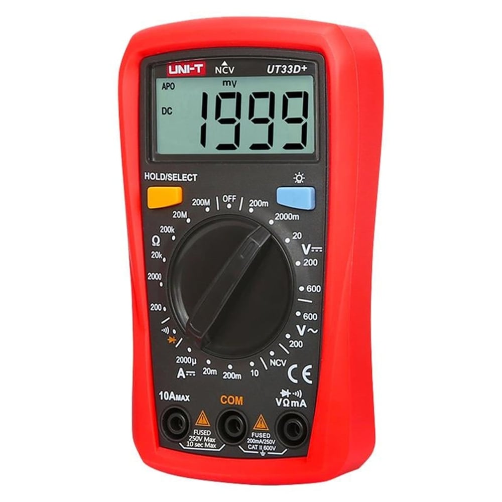 Powermaster Powermaster Multimetre Dijital Ölçü Aleti PM-14624 - Ölçü Aletleri