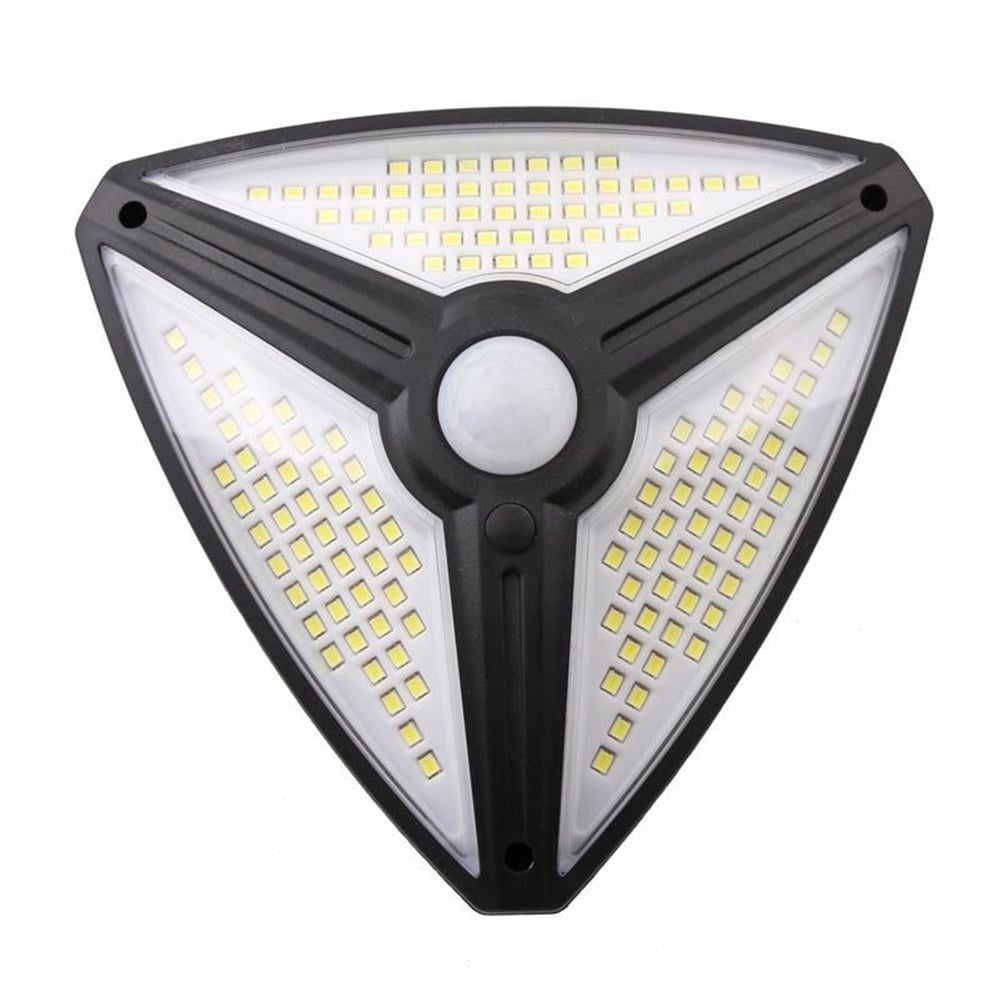 Powermaster Powermaster MX-1219A 138 SMD Ledli Sensörlü 3 Modlu Solar Duvar Lambası - Ledli Lambalar
