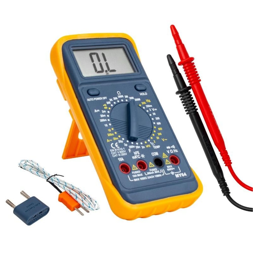 Powermaster Powermaster MY-64 Dijital Multimetre Ölçü Aleti - Ölçü Aletleri