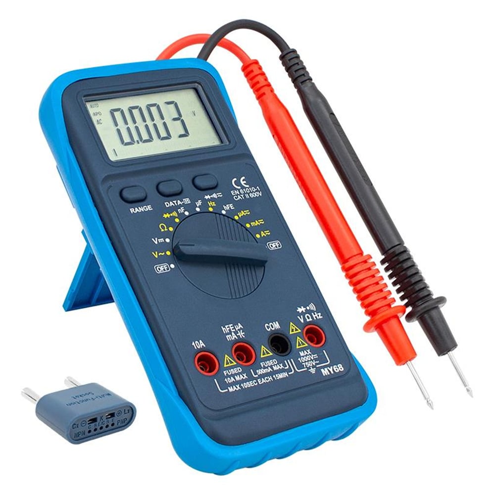 Powermaster Powermaster MY-68  Dijital Ölçü Aleti - Ölçü Aletleri
