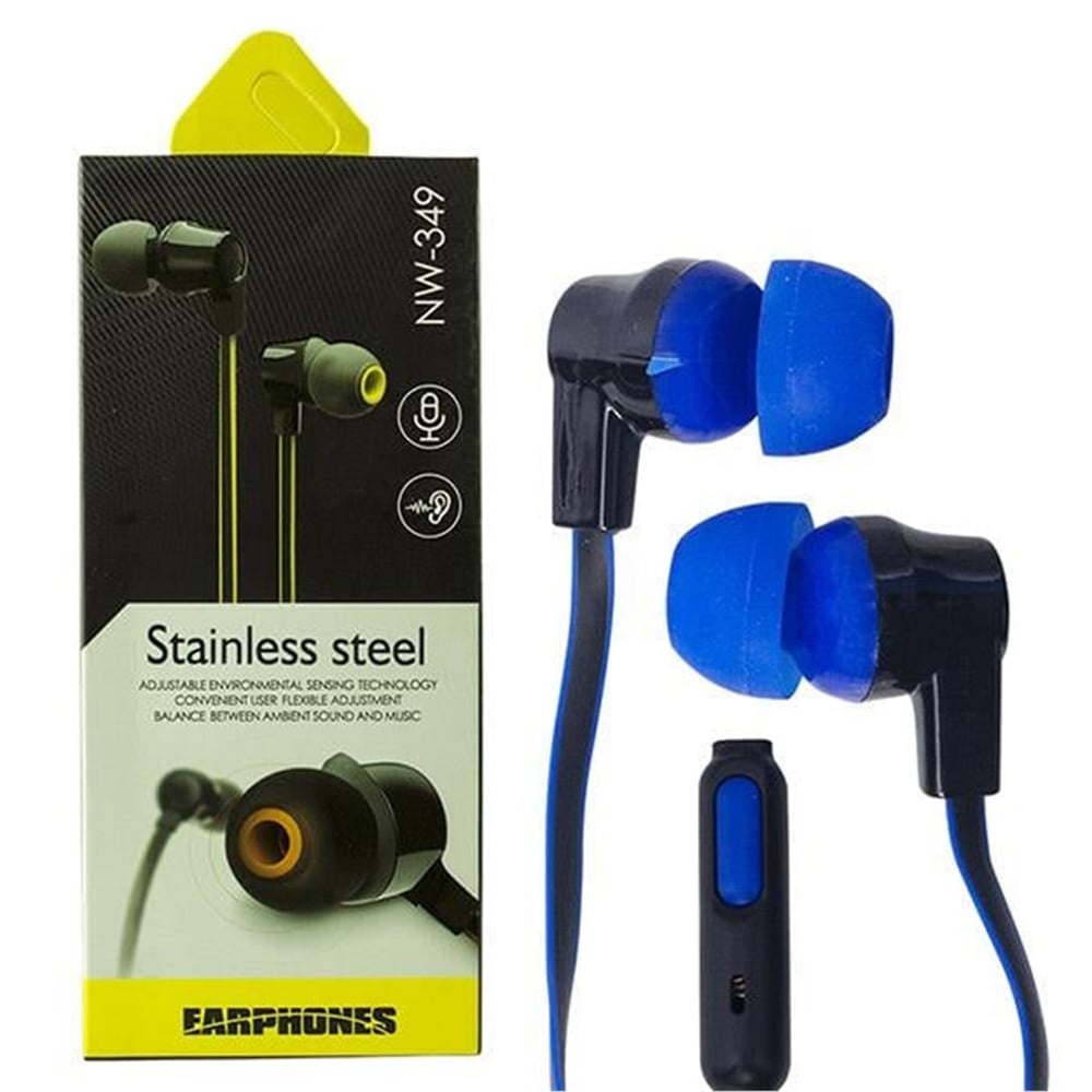 Powermaster Powermaster NW-349 Yassı Kulak İçi Kulaklık - Telefon Kulaklıkları