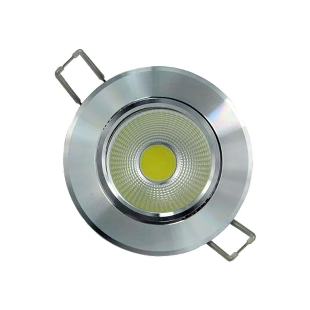 Powermaster Powermaster Oweled 5 Watt Beyaz Krom Cob Led Downlıght - Aydınlatma Diğer