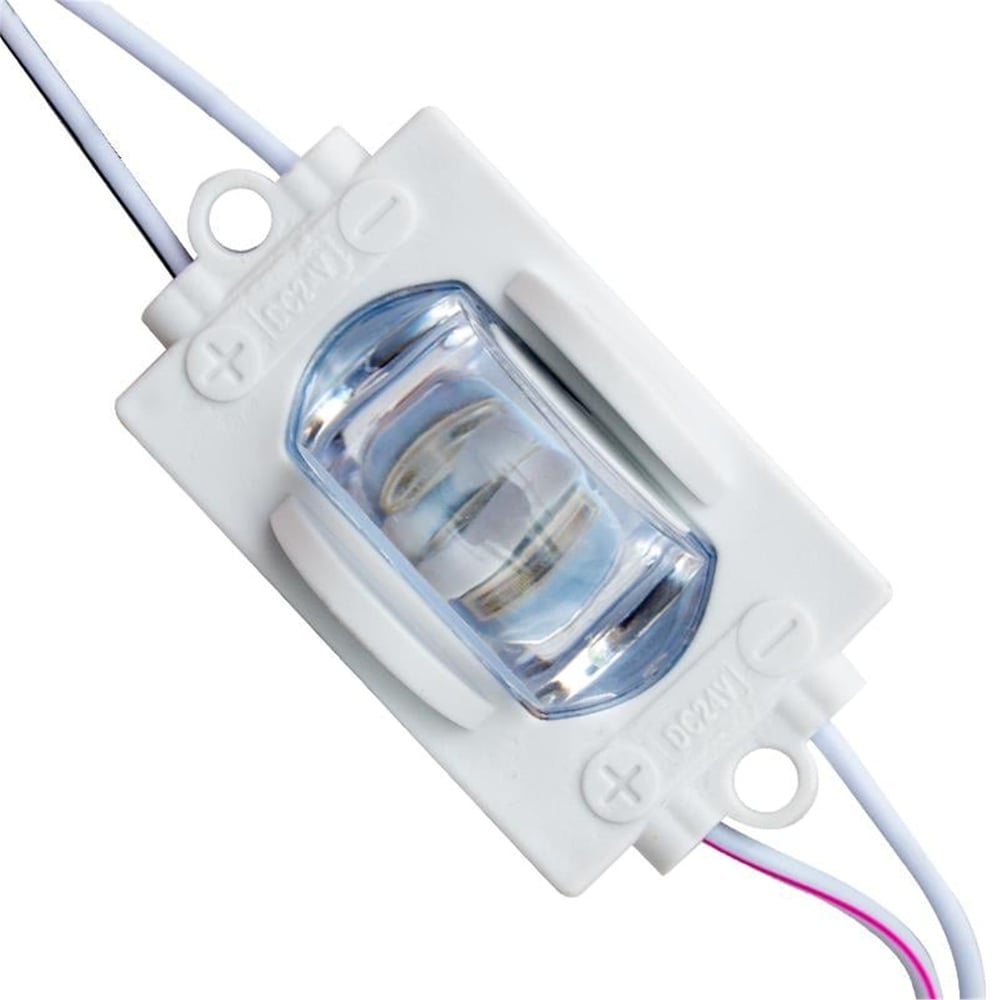 Powermaster Powermaster Parlak Yanıp Sönen 24 Volt 1.4 Watt RGB 2835 Modül Led 48*30 - Modül Led