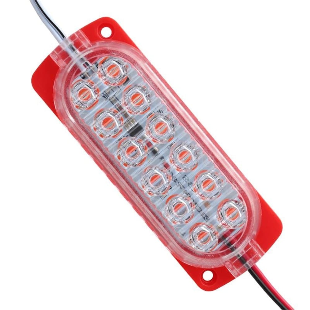 Powermaster Powermaster Parlak Yanıp Sönen 24 Volt 1.2 Watt Kırmızı 2835 Modül Led - Modül Led