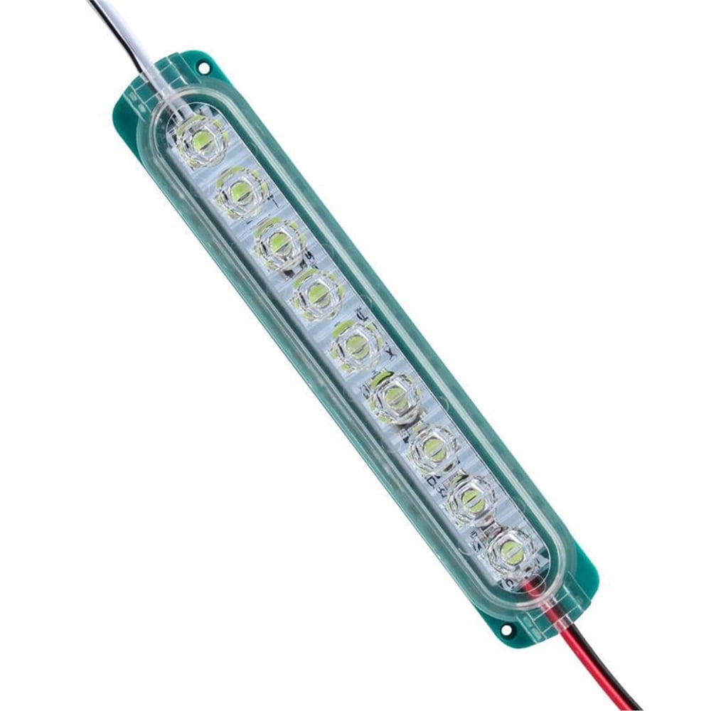 Powermaster Powermaster Parlak Yanıp Sönen Yeşil 24 Volt 1.2 Watt 2835 Modül Led 14*32.5 - Modül Led