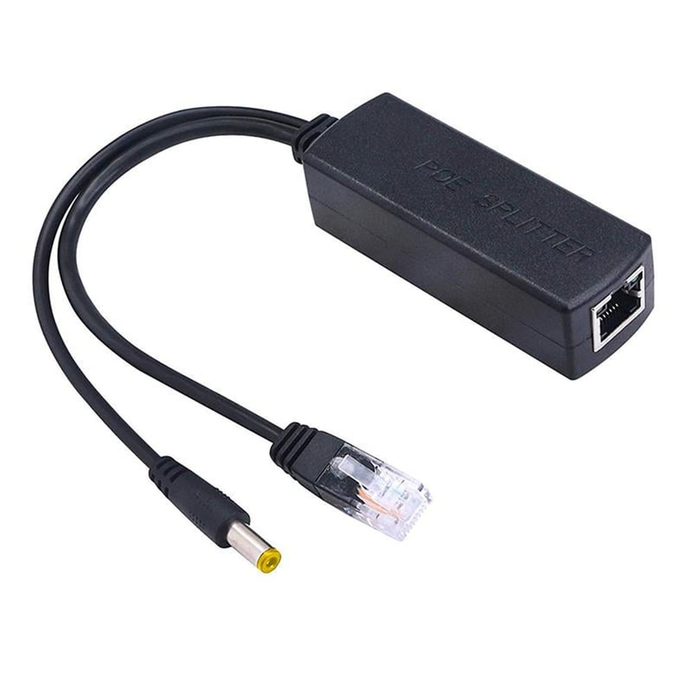 Powermaster PowerMaster PD48V IP Kamera POE Kablosu Aktif Poe Enjektör Splitter - Güvenlik Ekipmanları