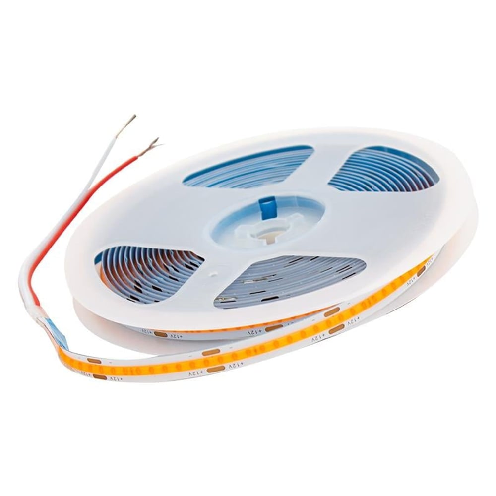 Powermaster Powermaster Pembe 5 Metre 12 Volt 3000K 200 Ledli Soft Şerit Led - Şerit Ledler