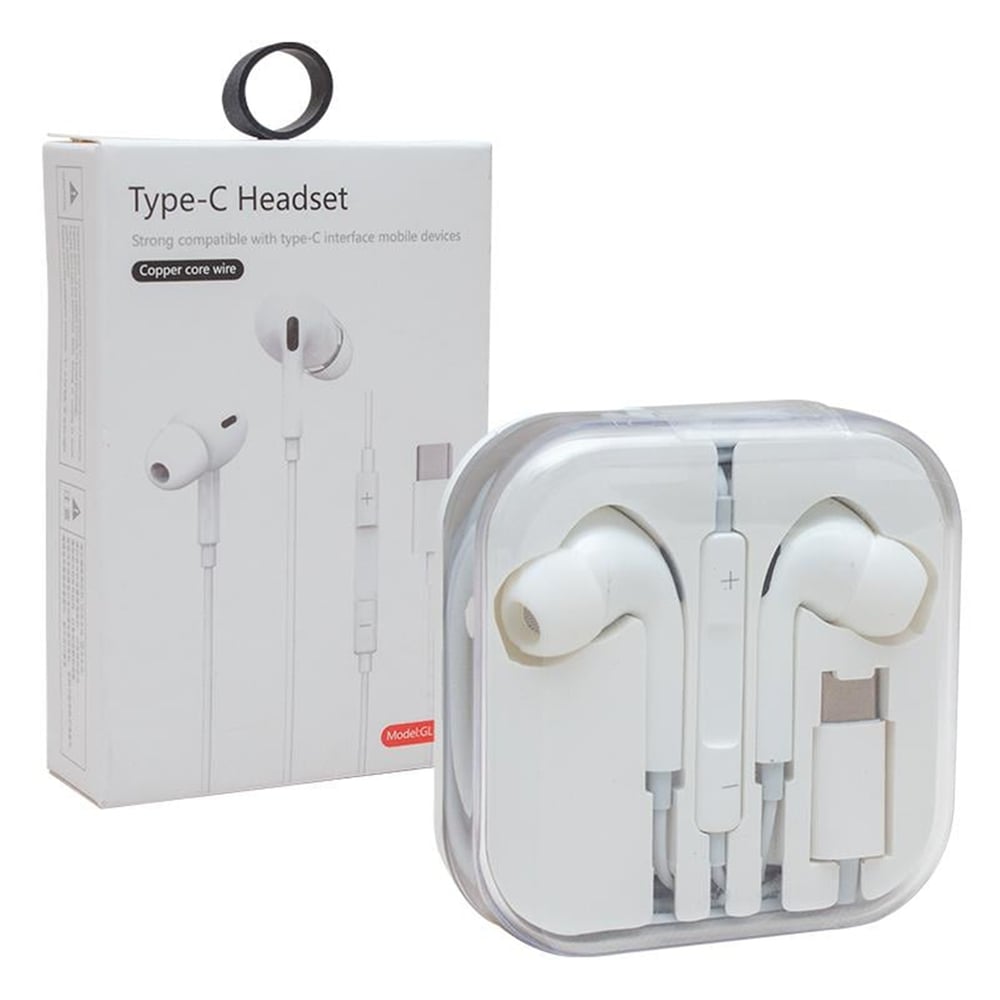 Powermaster Powermaster PG3-3 Type-C Girişli Mikrofonlu Kulaklık - Telefon Kulaklıkları