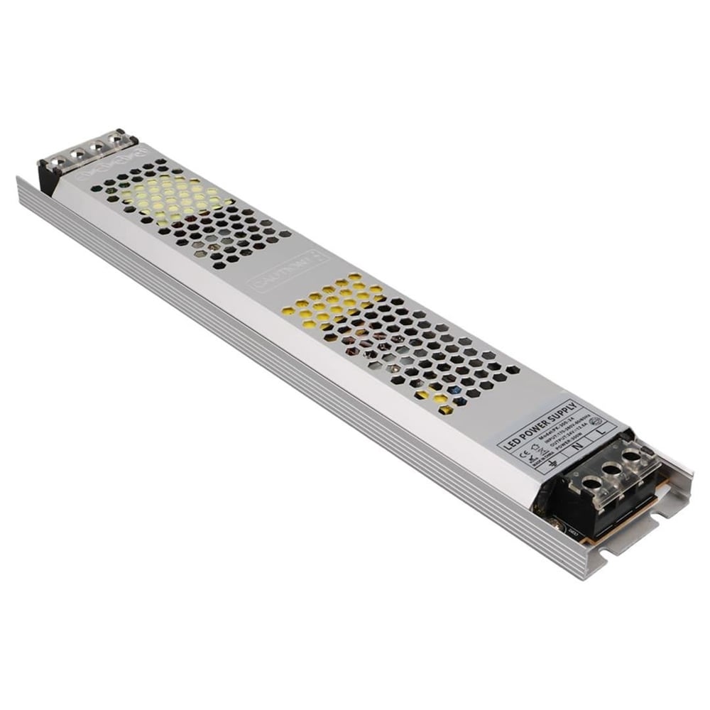 Powermaster Powermaster PK-300-24 Slim 24 Volt 12.5 Amper 300 Watt Metal Kasa Adaptör - Metal Kasa Adaptörler
