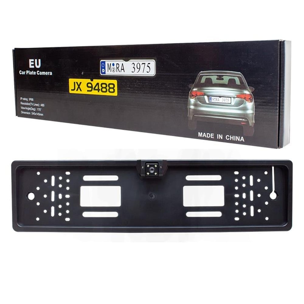 Powermaster Powermaster Plakalık Kamera PM-32989 - Araç Kamerası