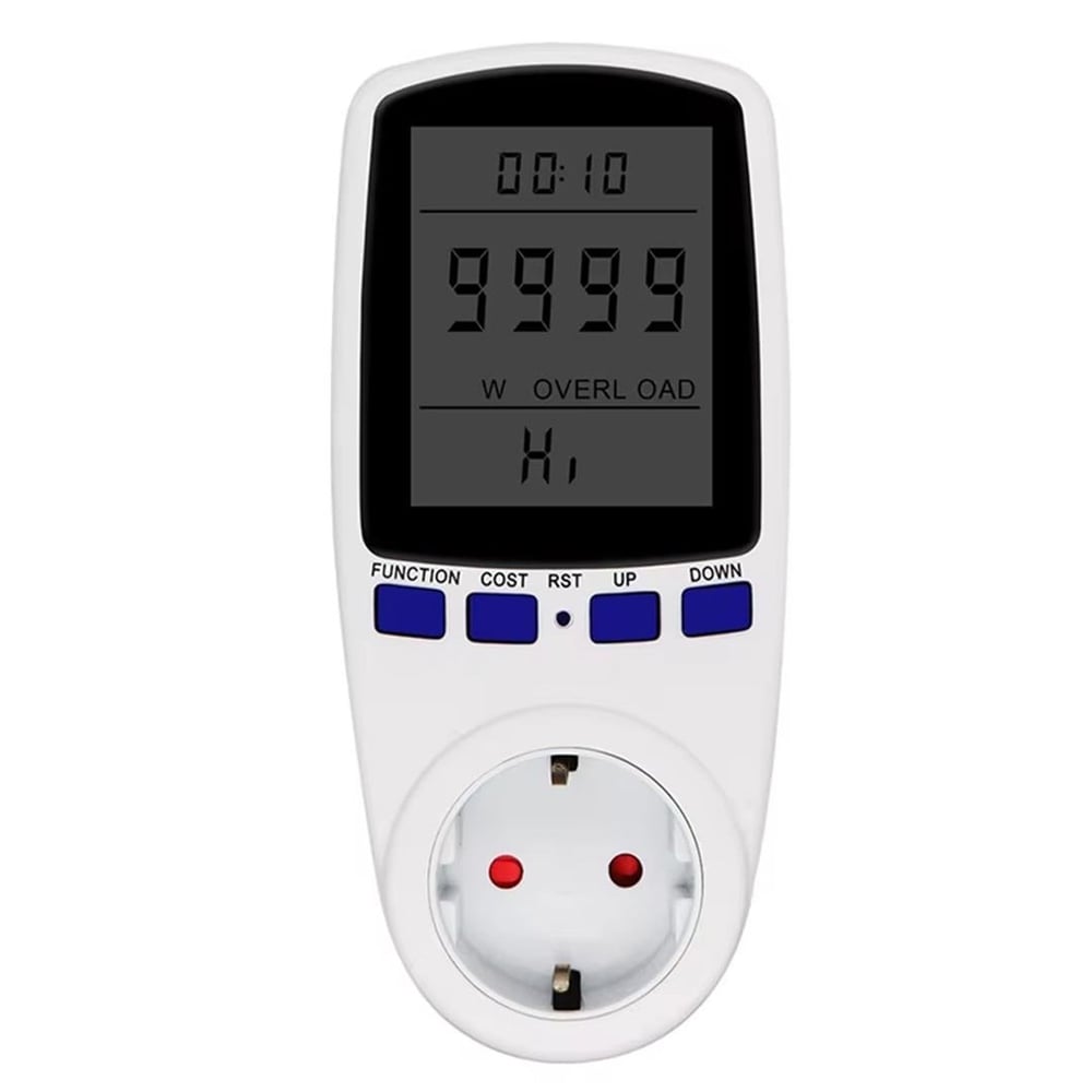 Powermaster Powermaster PM-001 Dijital Wattmetre Elektrik Ölçüm Cihazı (230V-3680W / Maks:16A) - Wattmetre