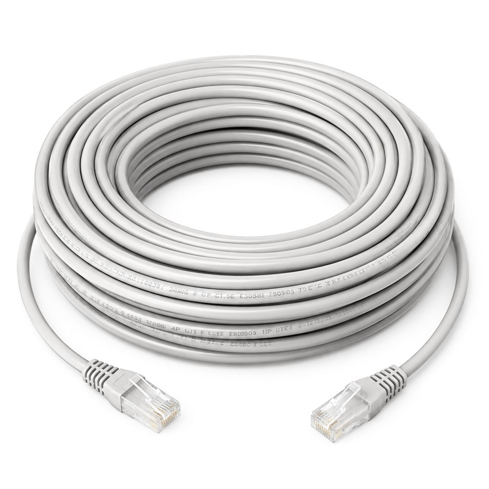 Powermaster Powermaster PM-11164 Cat5 30 Metre RJ45 Patch Network Ethernet İnternet Kablosu - Network Kabloları