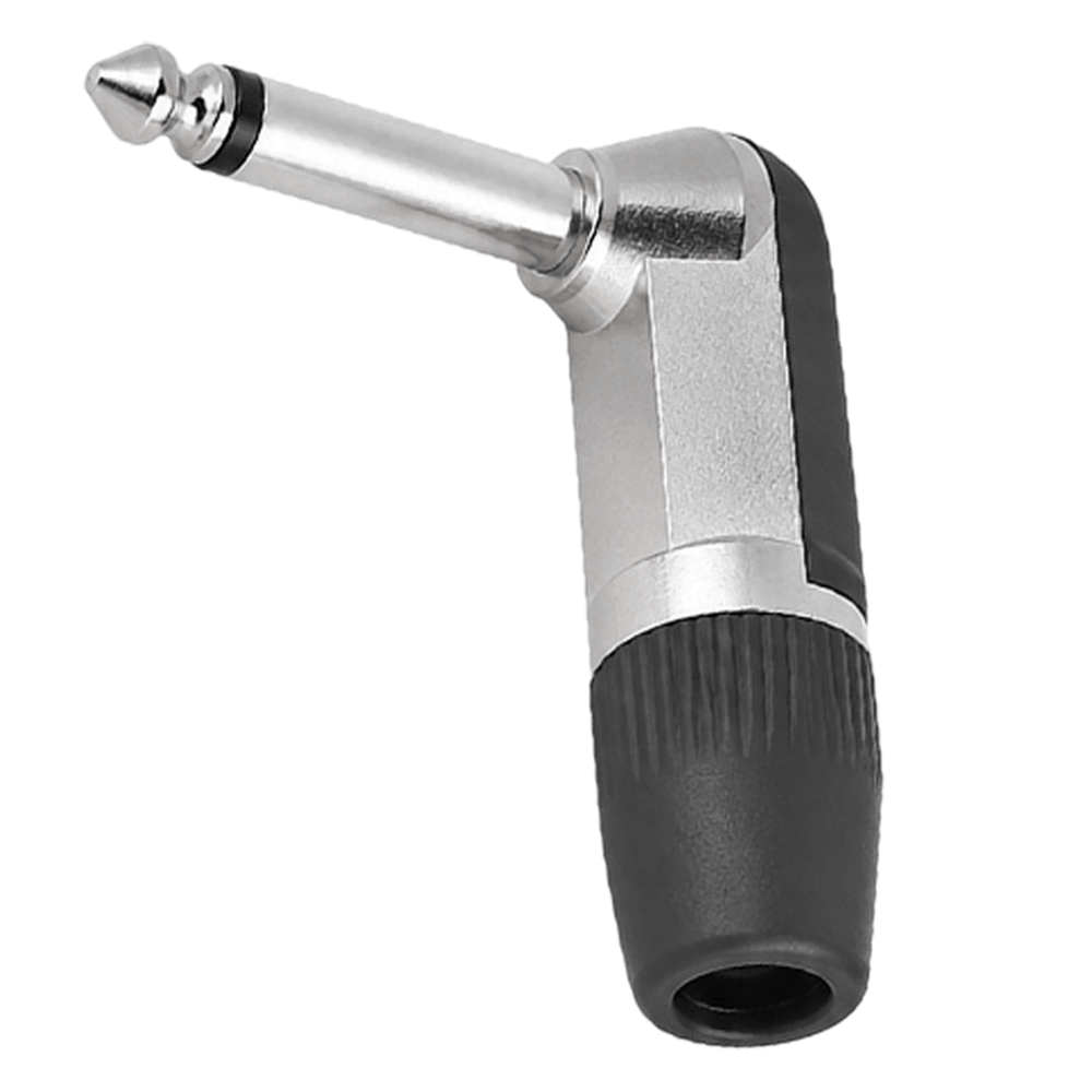 Powermaster Powermaster PM-11254 6.3 Mm Mono L Tip Plastik Gövde Metal Uç Gitar Jack - Fiş - Jack - Şase