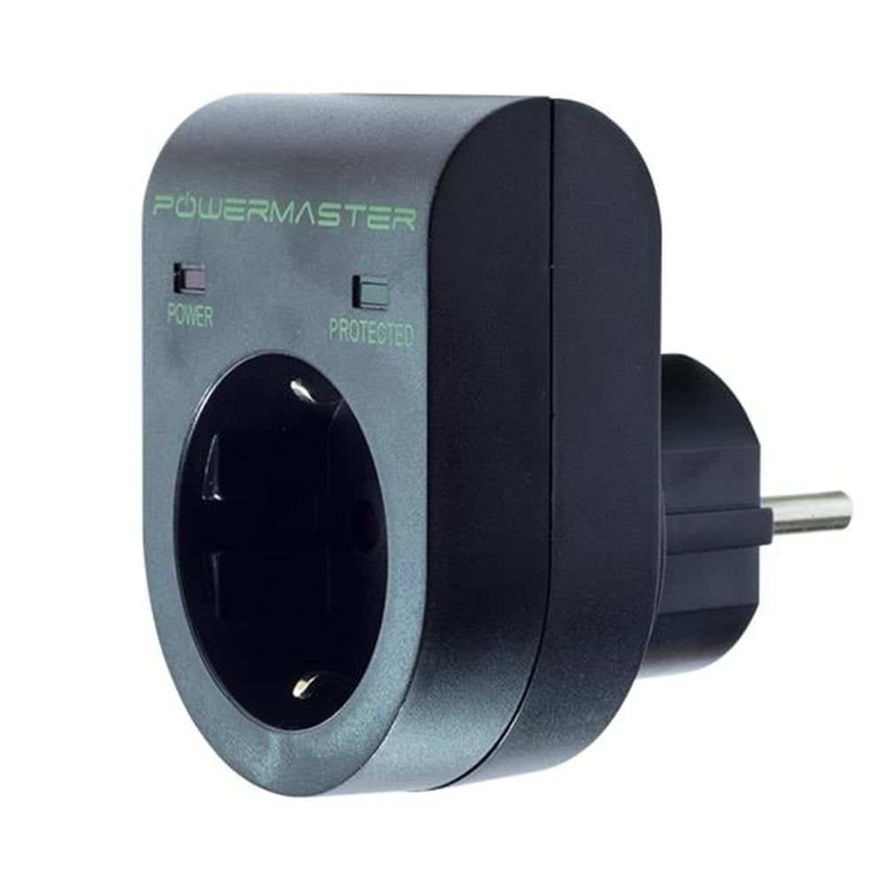 Powermaster Powermaster PM-11294 Tekli Akım Korumalı Priz - Akım Korumalı Prizler