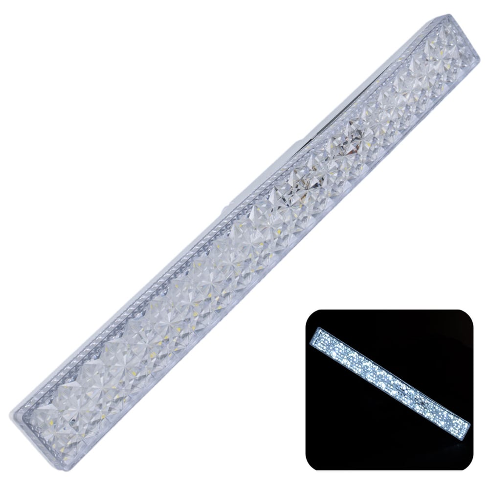 Powermaster Powermaster PM-11868 E27 Beyaz Renk 24W 40 Cm Led Tavan Lambası - Led Ampul Aydınlatma