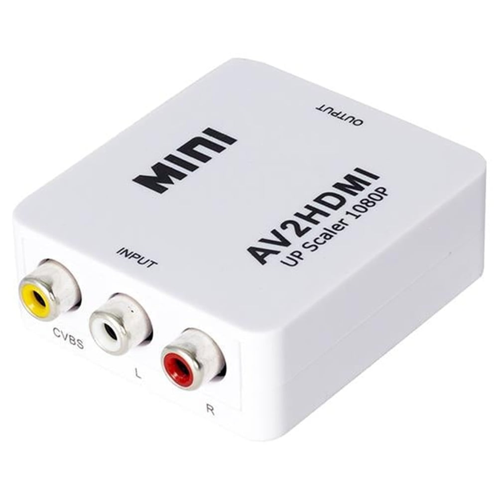 Powermaster Powermaster PM-12857 Rca AV To HDMI Çevirici - Çevirici Dağıtıcı