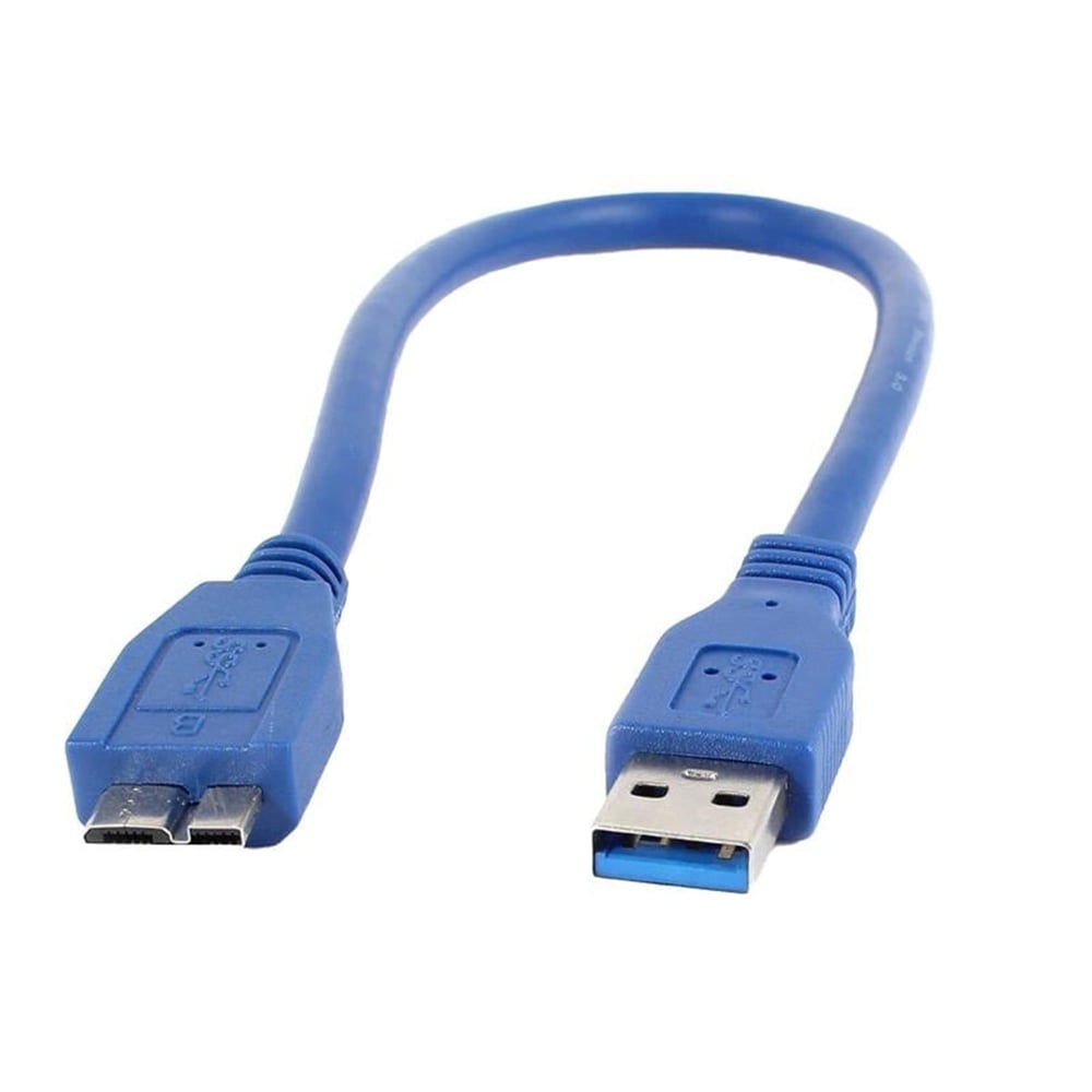 Powermaster Powermaster PM-12900 USB 3.0 Data Micro Usb Kablosu 20 Cm - Diğer Kablo Çeşitleri